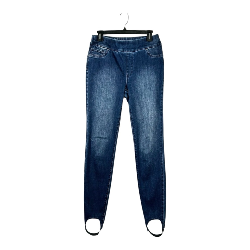 Chico’s The So Perfect‎ Legging Pull-On Denim Stirrup Leggings